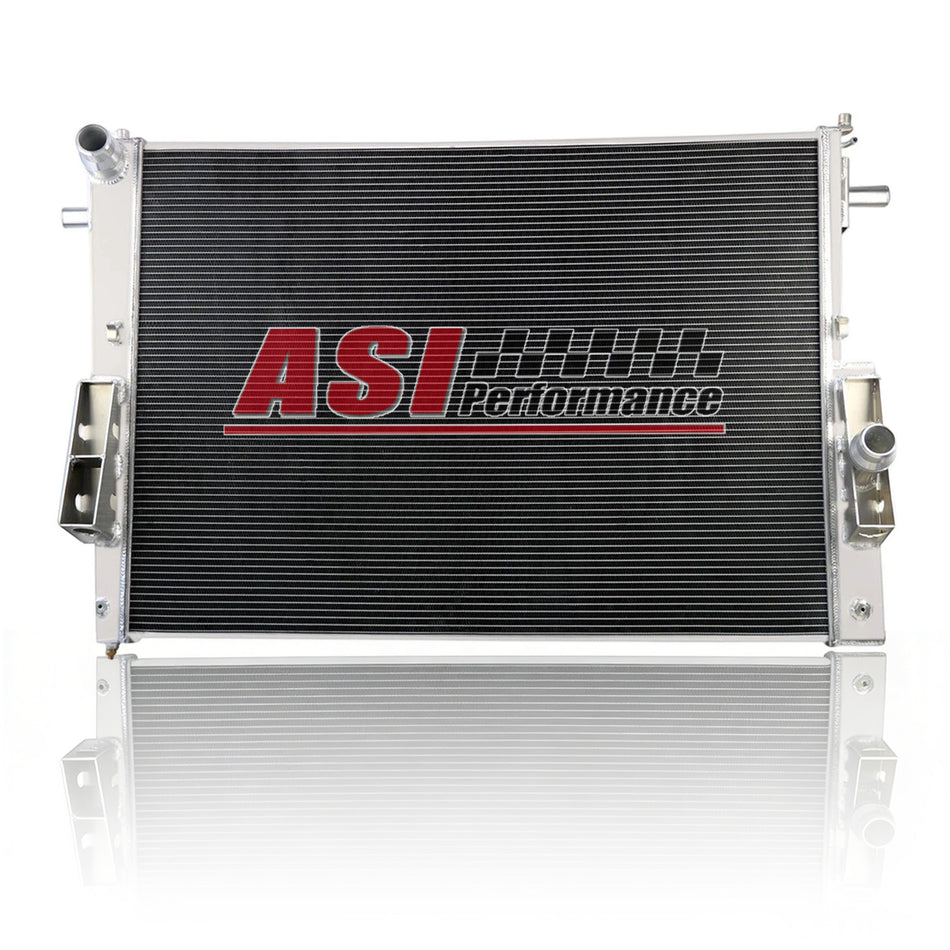 ASI Performance 3 Row Aluminum Radiator For 08-10 Ford F250 F350 F450 F550 Super Duty 6.4L AT