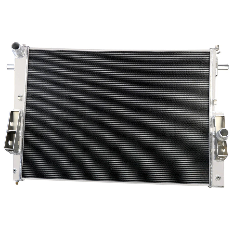 ASI Performance 3 Row Aluminum Radiator For 08-10 Ford F250 F350 F450 F550 Super Duty 6.4L AT