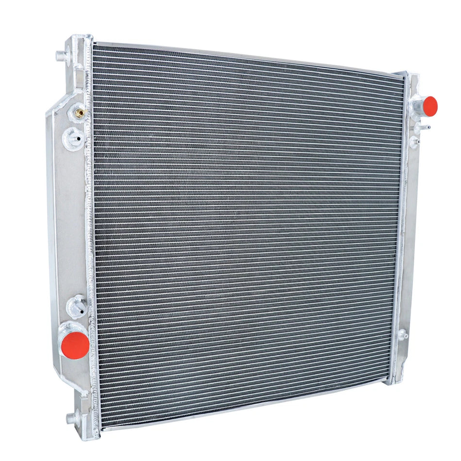 ASI Performance 4 ROW RADIATOR FIT 2003-07 04 FORD F250 F450 F350 F550 EXCURSION 6.0L SUPER DUTY