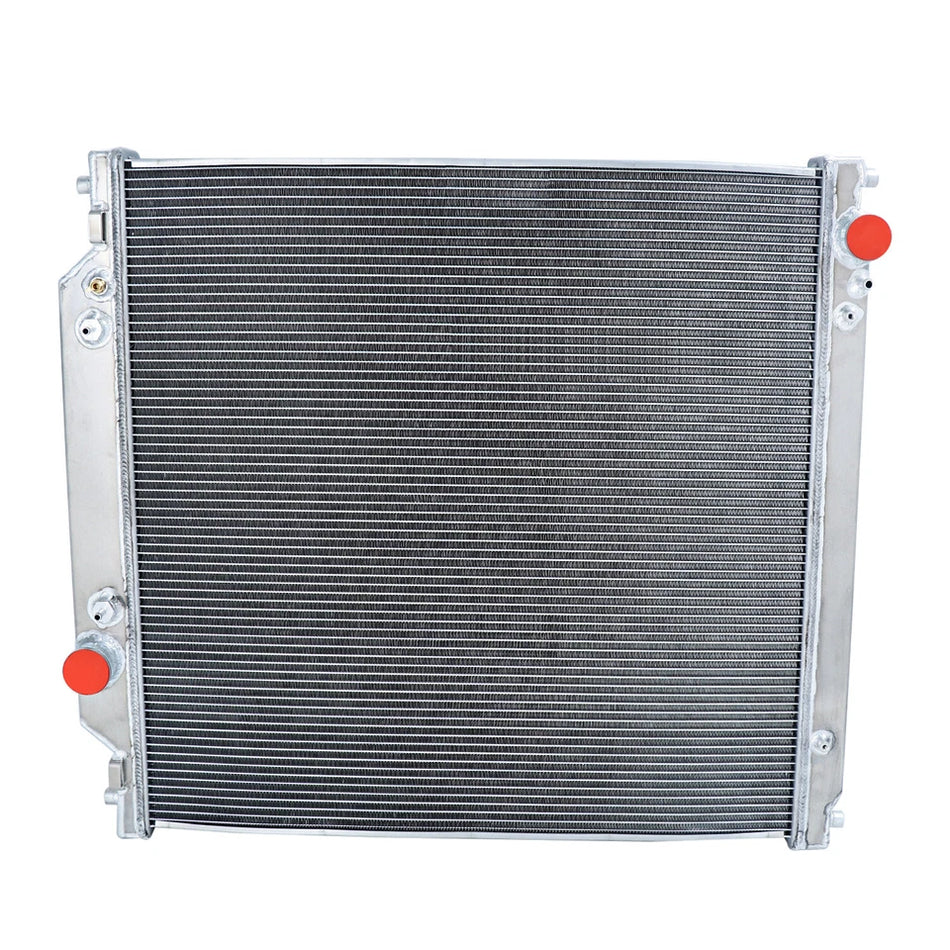 ASI Performance 4 ROW RADIATOR FIT 2003-07 04 FORD F250 F450 F350 F550 EXCURSION 6.0L SUPER DUTY