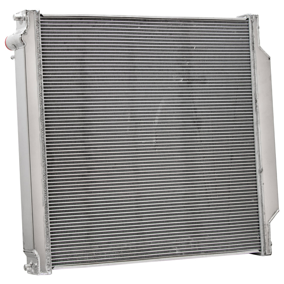 ASI Performance 4 Row Radiator+Shroud Fan fit 03-07 Ford F250 F350 Powerstroke 6.0L Turbo Diesel