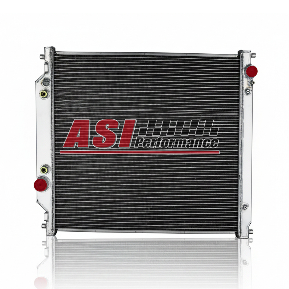 ASI Performance 3Row Radiator For 2003-07 2006 05 Ford F250 F350 F450 Excursion 6.0L Powerstroke