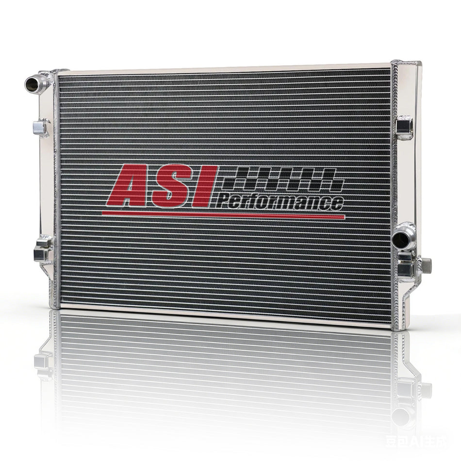 ASI Performance 2 Row Aluminum Radiator For 2015-2022 Audi A3 Q3 TT Volkswagen Golf Jetta GTI