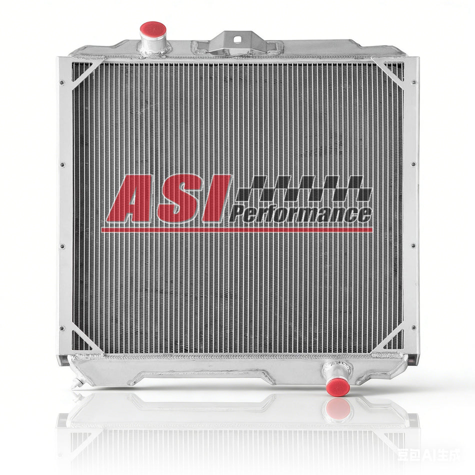 ASI Performance 3 Row Radiator For 1992-2001 AM General Hummer 6.5L/ 2002-2004 2006 Hummer H1 V8