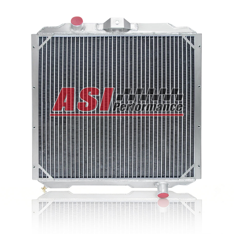 ASI Performance 3 Row Aluminum Radiator for 1996-2006 Hummer H1 6.5L V8 Engine Diesel