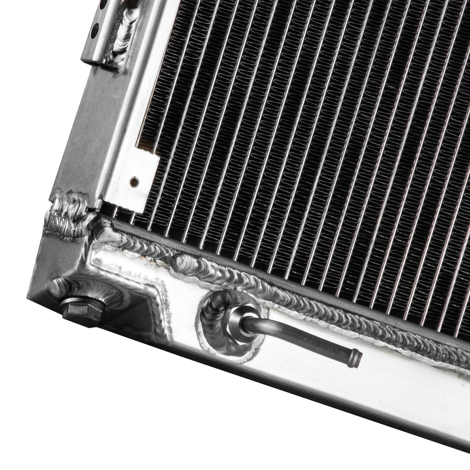 ASI Performance 2 ROW Aluminum Radiator Fit Mercedes SL R107/C107 380 SL/SLC 1075011401