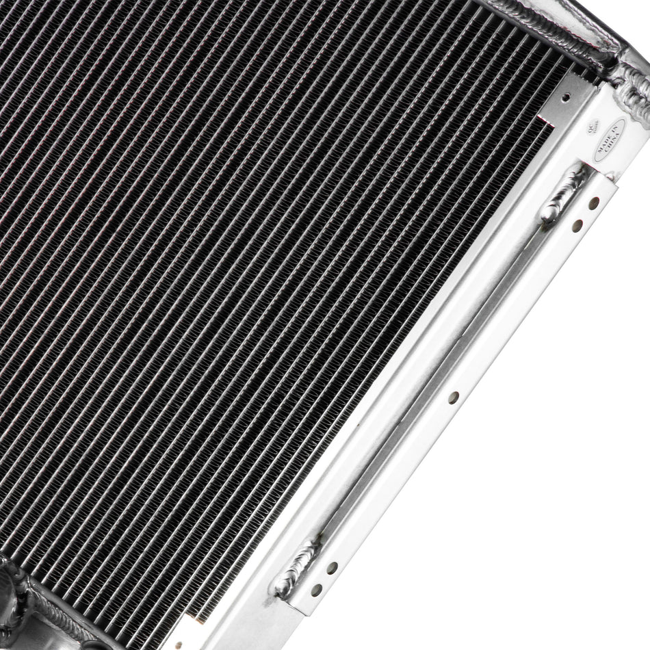 ASI Performance 2 ROW Aluminum Radiator Fit Mercedes SL R107/C107 380 SL/SLC 1075011401