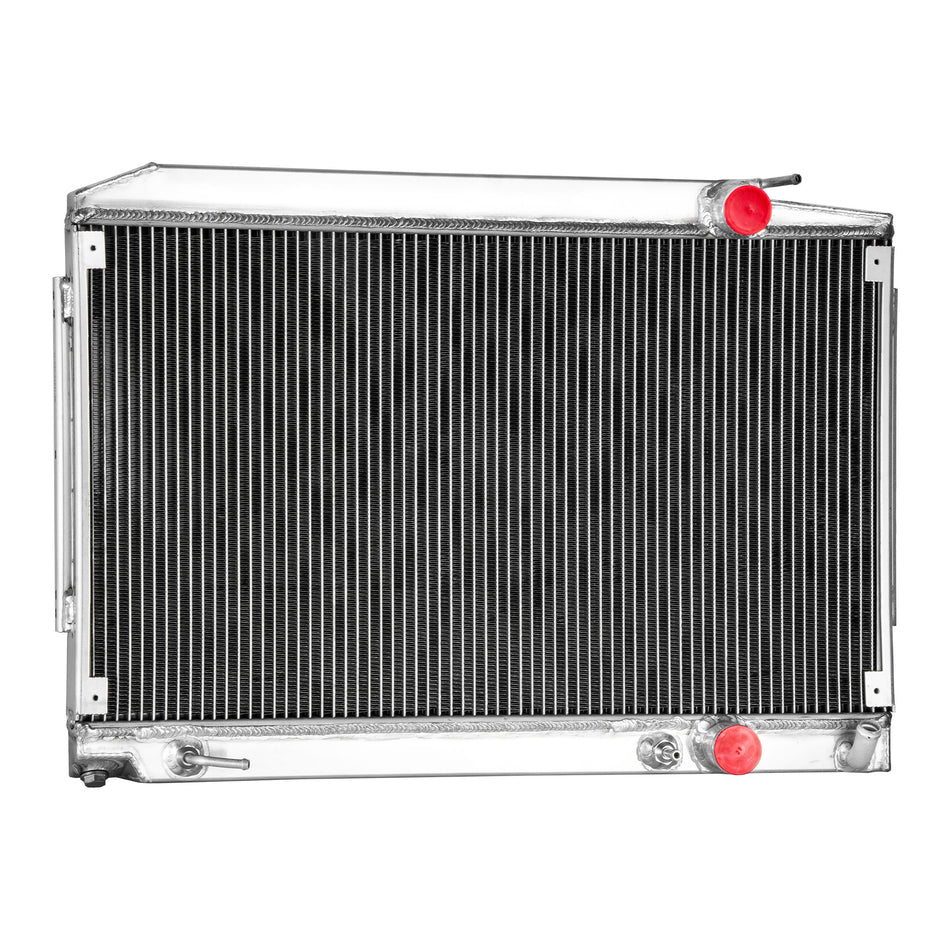 ASI Performance 2 ROW Aluminum Radiator Fit Mercedes SL R107/C107 380 SL/SLC 1075011401
