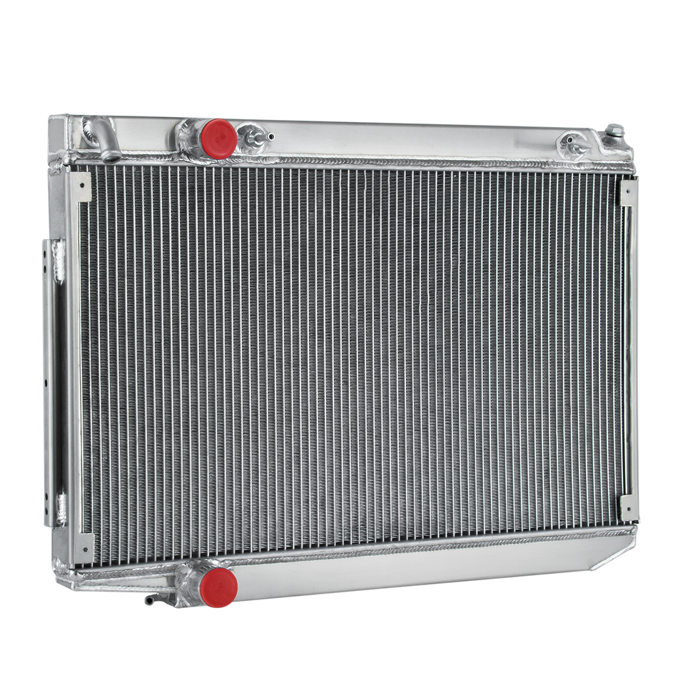 ASI Performance 2 Rows Radiator For Mercedes-Benz C107 380 SLC 1978-1981/R107 380 SL 1980-85