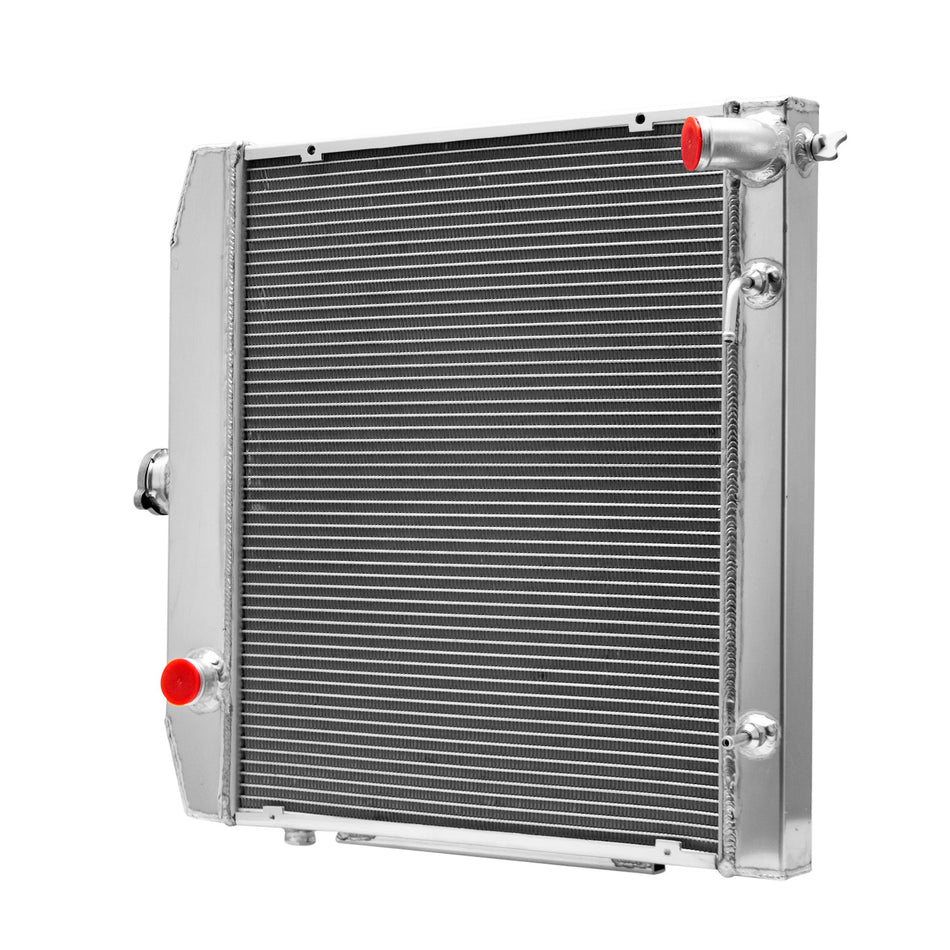 ASI Performance 2 Row Radiator For 68-73 Mercedes Benz Class W108 W109 280 SE/SEL 300 SE/SEL