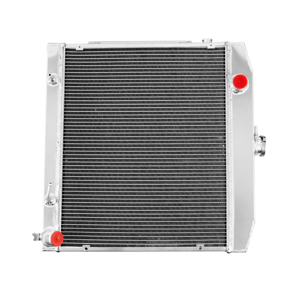 ASI Performance 2 Row Radiator For 68-73 Mercedes Benz Class W108 W109 280 SE/SEL 300 SE/SEL