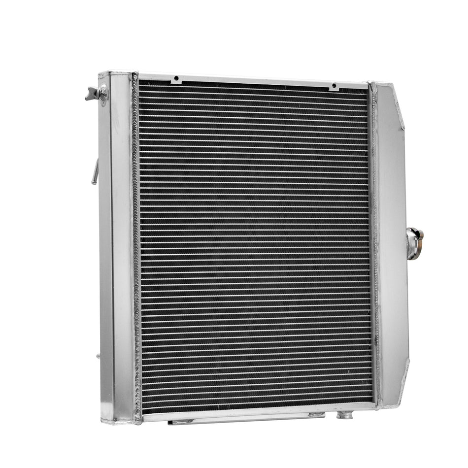 ASI Performance 2 Row Radiator For 68-73 Mercedes Benz Class W108 W109 280 SE/SEL 300 SE/SEL