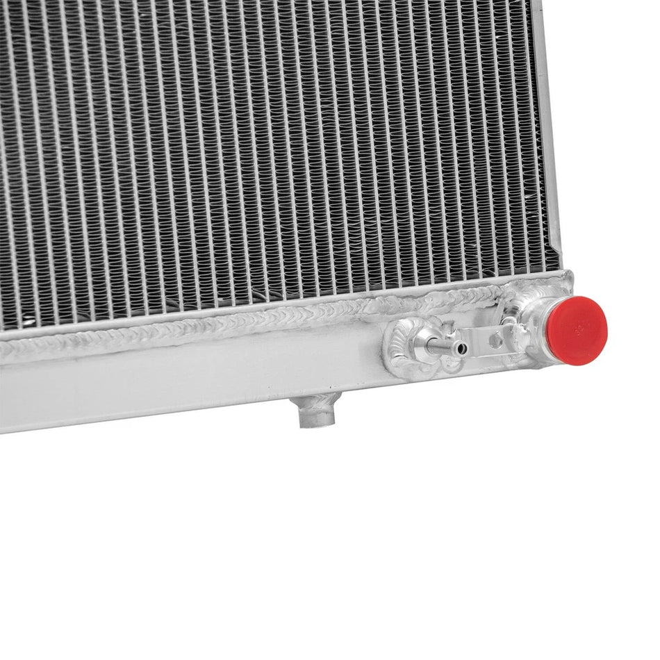 ASI Performance 2-Row Aluminum Radiator For 1990-1991 MERCEDES-BENZ 300 SDL 1986-1987/350SD/SDL