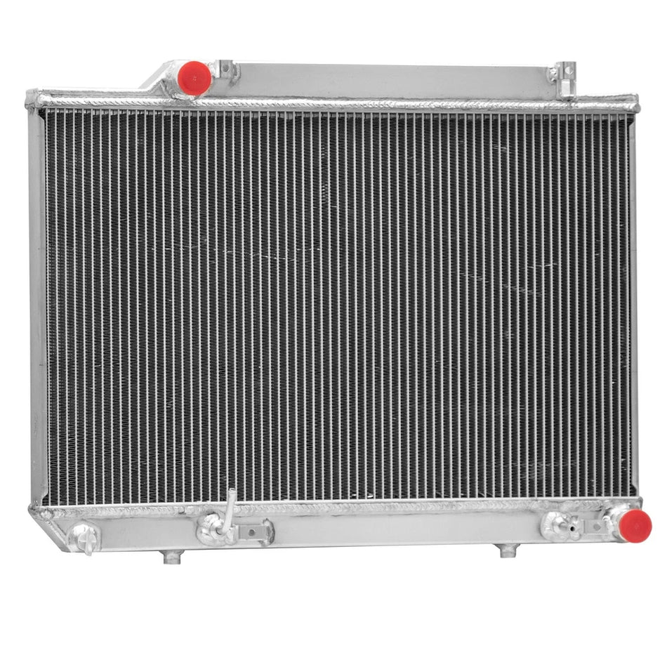 ASI Performance 2-Row Aluminum Radiator For 1990-1991 MERCEDES-BENZ 300 SDL 1986-1987/350SD/SDL