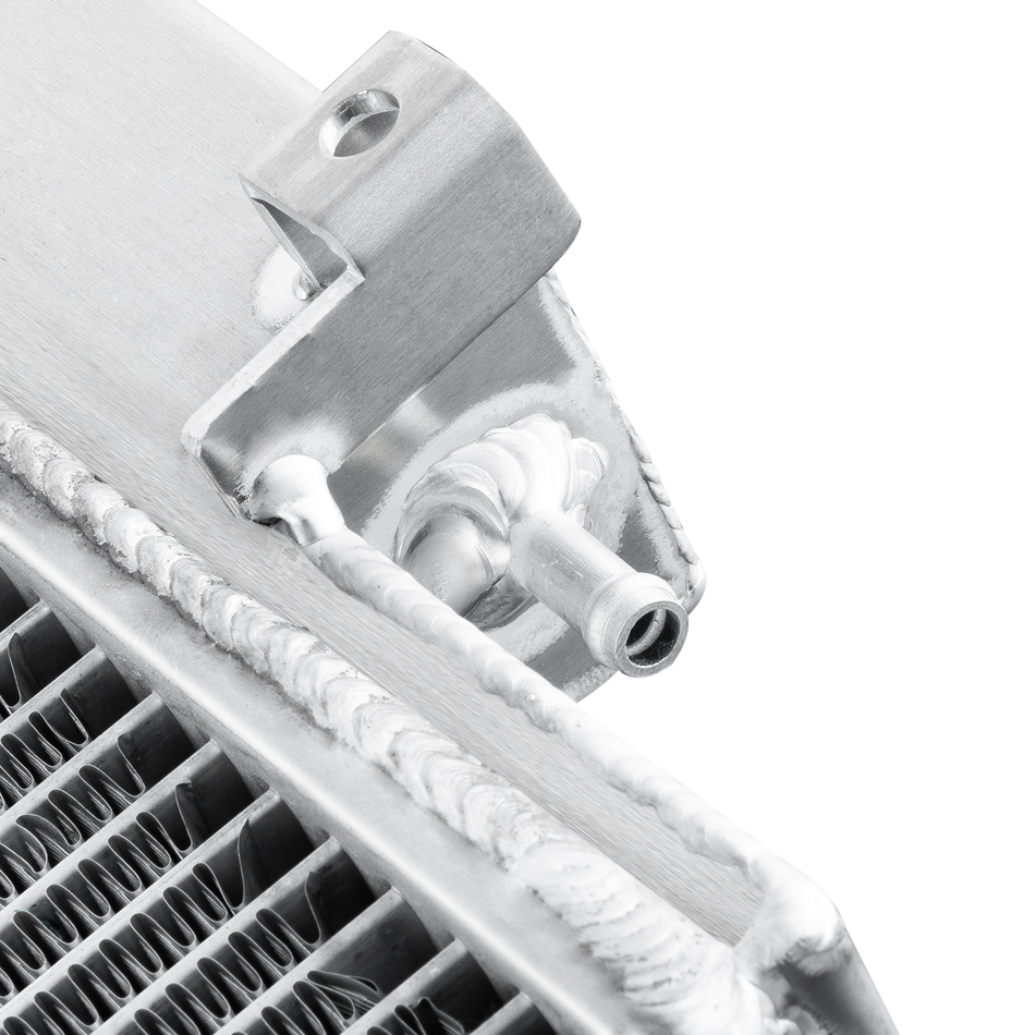 ASI Performance 2 Row Radiator For 1986-91 Mercedes-Benz 300SDL 350SD 350SDL 3.4L Diesel AT