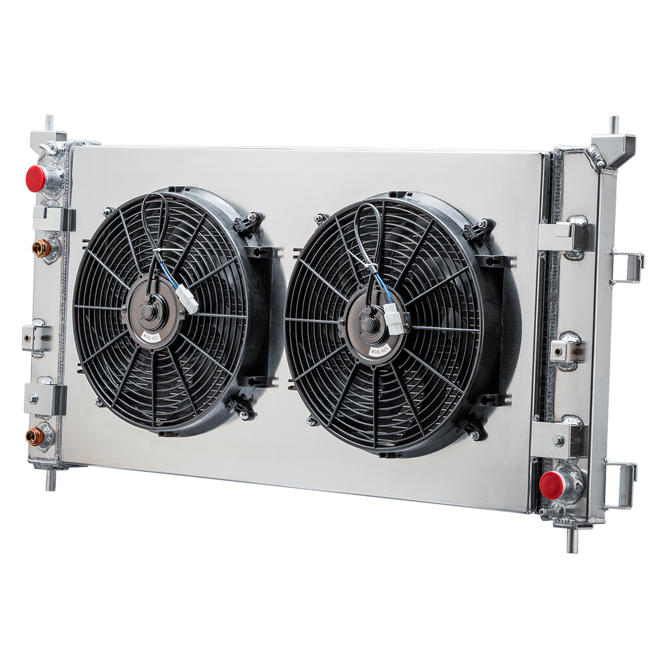 ASI Performance Aluminum Radiator Shroud Fan Fits 2019-2021 Chevrolet Silverado 1500 V6 V8
