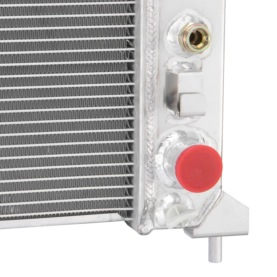 ASI Performance 4 Row Aluminum Radiator Fits 2019-21 Chevrolet Silverado 1500 4.3 V6 5.3 6.2 V8