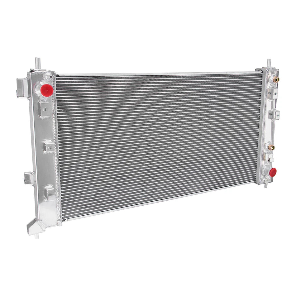ASI Performance 4 Row Aluminum Radiator Fits 2019-21 Chevrolet Silverado 1500 4.3 V6 5.3 6.2 V8
