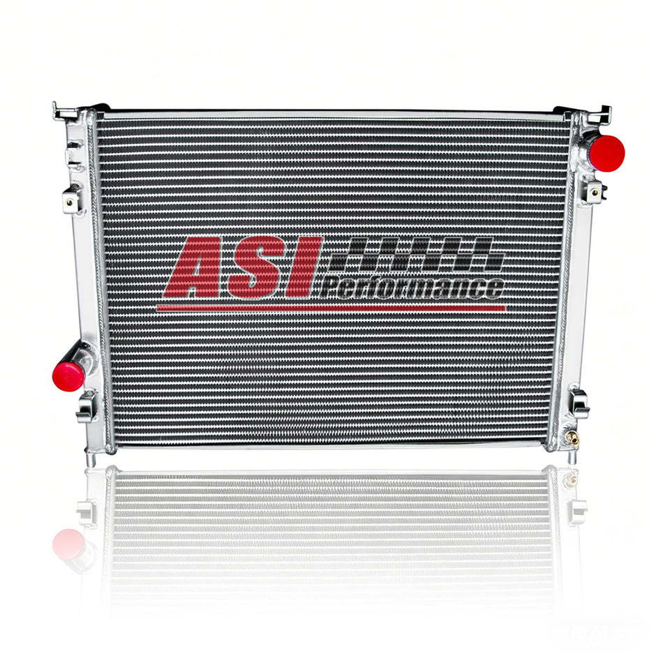 ASI Performance Full Aluminum 4 Row Radiator FOR 2009-2015 Dodge Charger Challenger Chrysler 300