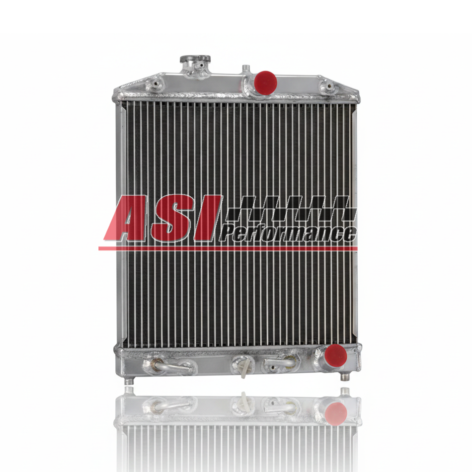 ASI Performance 3-Rows Radiator Fit 1992-2000 Honda Civic D15 D16 EK EG Acura Integra GS LS AT
