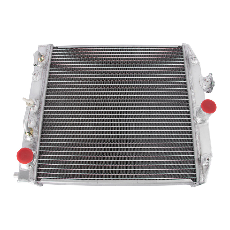 ASI Performance 3-Rows Radiator Fit 1992-2000 Honda Civic D15 D16 EK EG Acura Integra GS LS AT