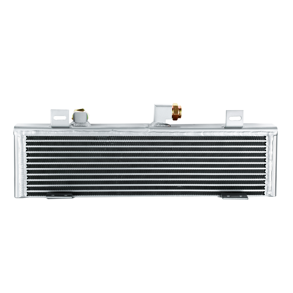 ASI Performance Heavy Duty Transmission Cooler Bar And Plate for 2015-16 6.6L Duramax LML.