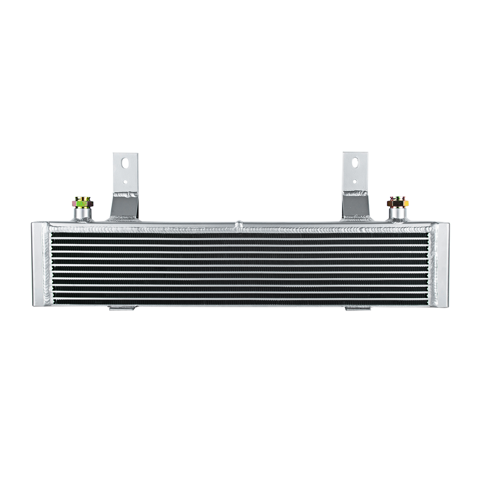 ASI Performance Heavy Duty Transmission Cooler Bar+Plate Fit 11-2014 GM 6.6 LML Duramax Diesel