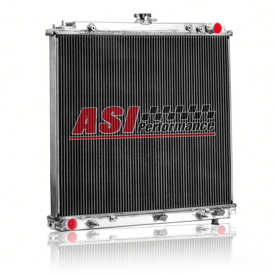 ASI Performance 4-Row Aluminum Radiator Fit 2005-2015 08 Nissan Frontier Pathfinder Xterrra 4.0L