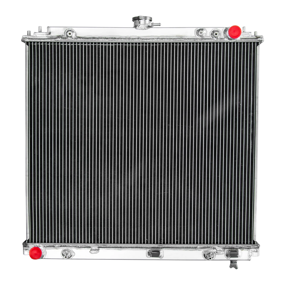 ASI Performance 4-Row Aluminum Radiator Fit 2005-2015 08 Nissan Frontier Pathfinder Xterrra 4.0L