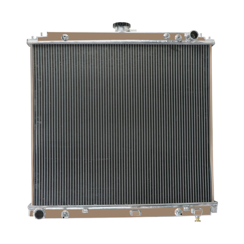 ASI Performance 4-Row Aluminum Radiator For 2005-2015 Nissan Frontier Pathfinder Xterrra 4.0L V6