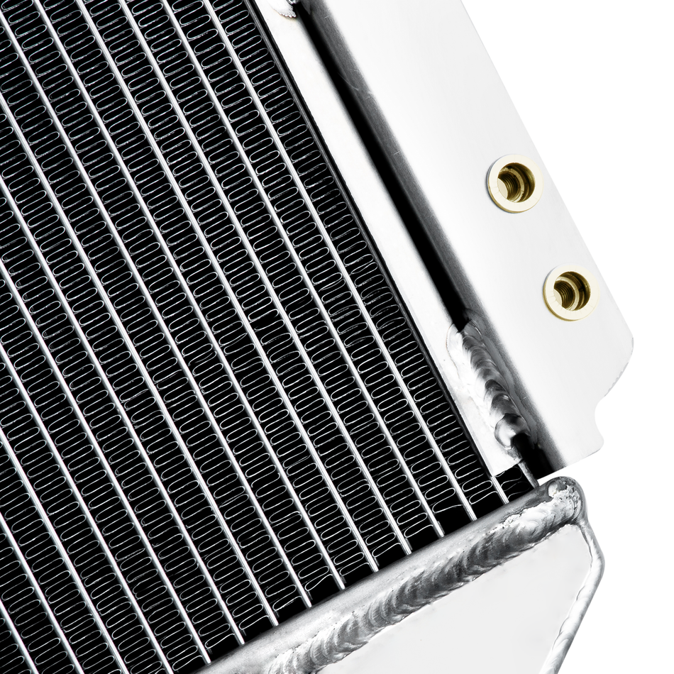 ASI Performance 3-ROW ALUMINUM RADIATOR FOR 1988-92 NISSAN FORKLIFT A10-A25,H20 #2146090H10 AT/MT