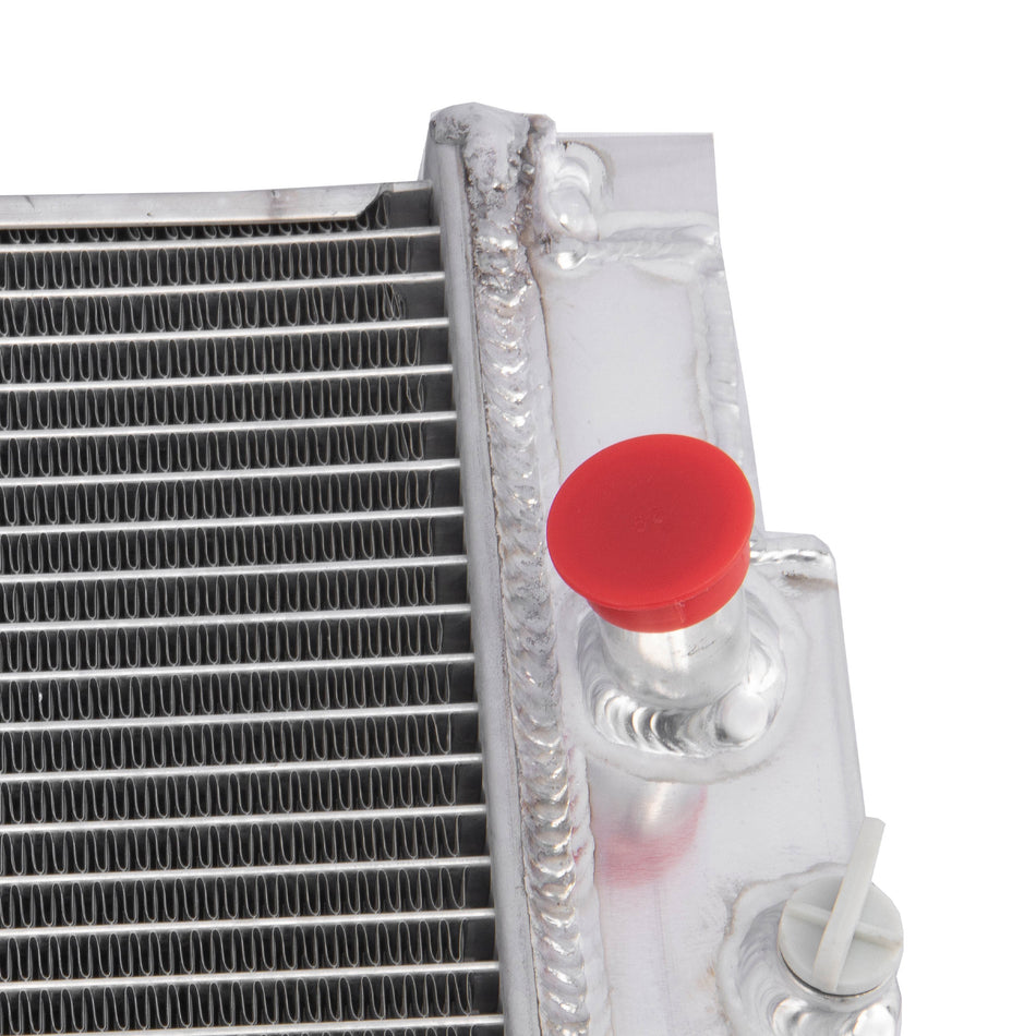 ASI Performance CU2603 2Row Aluminum Radiator Fit 03-05 Lincoln Aviator 4.6L V8