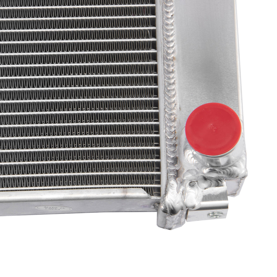 ASI Performance CU2603 2Row Aluminum Radiator Fit 03-05 Lincoln Aviator 4.6L V8