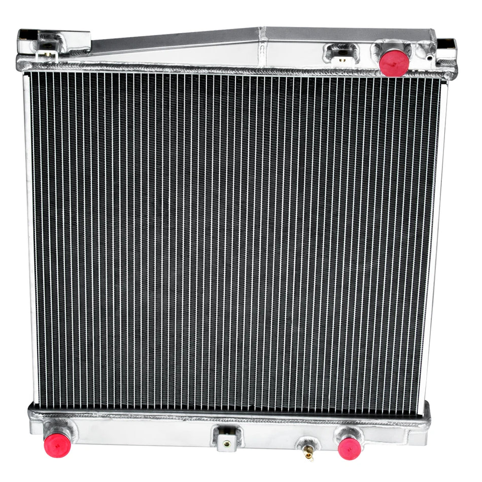 ASI Performance ASI CU2603 2 Row Aluminum Radiator For 2003-2005 Lincoln Aviator Base MT 4.6L V8