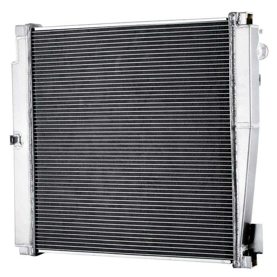 ASI Performance ASI CU2603 2 Row Aluminum Radiator For 2003-2005 Lincoln Aviator Base MT 4.6L V8
