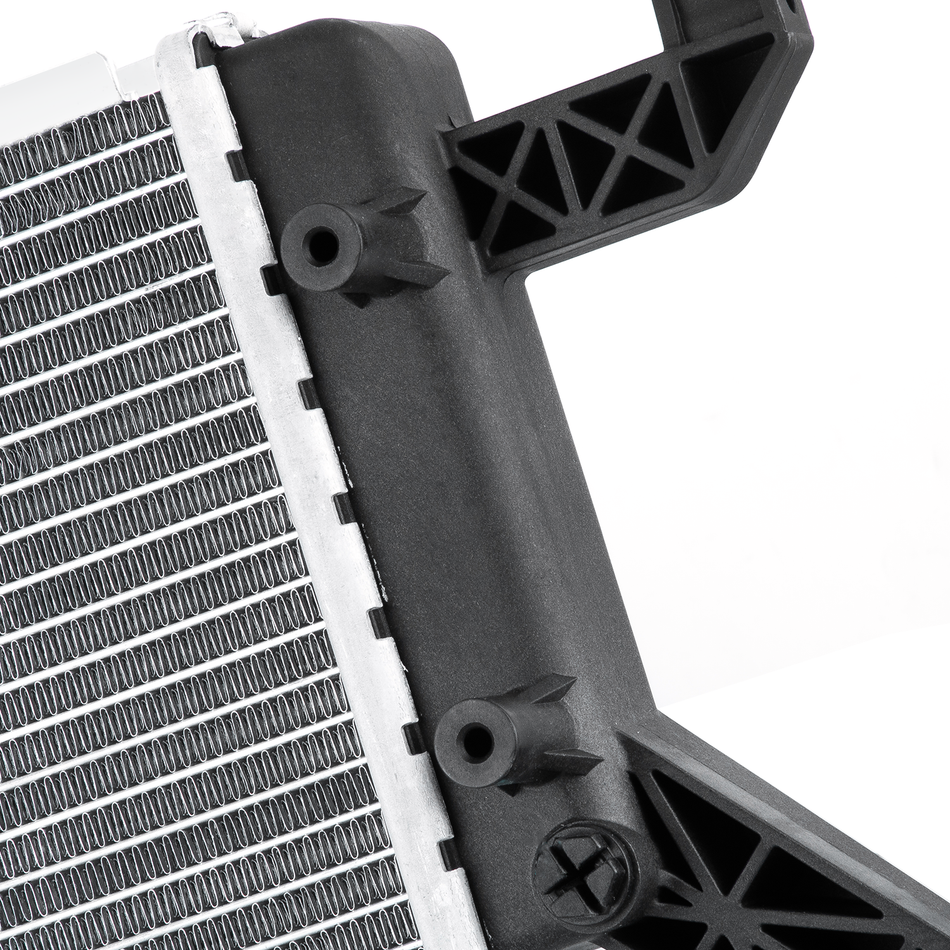 ASI Performance Aluminum Core Water Radiator Fit 13-20 Maserati Quattoporte Ghibli GTS S 4.7L