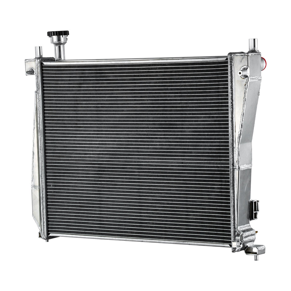 ASI Performance 4 Rows Radiator Shroud Fan For 2011-2021 Dodge Durango/ Jeep Grand Cherokee 3.6L