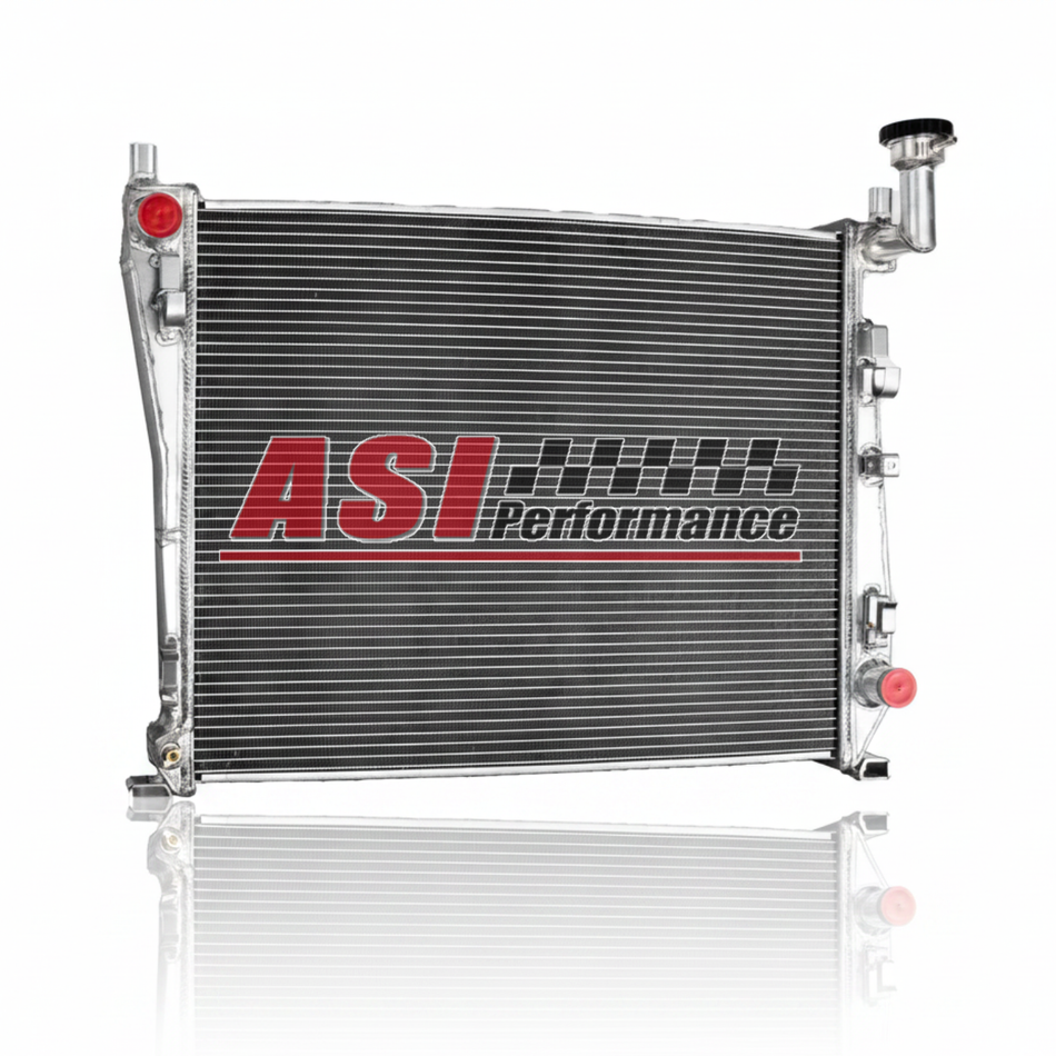 ASI Performance 4 ROW RADIATOR FITS 2011-21 Dodge Durango Jeep Grand Cherokee 6.4L 5.7L V8 MT