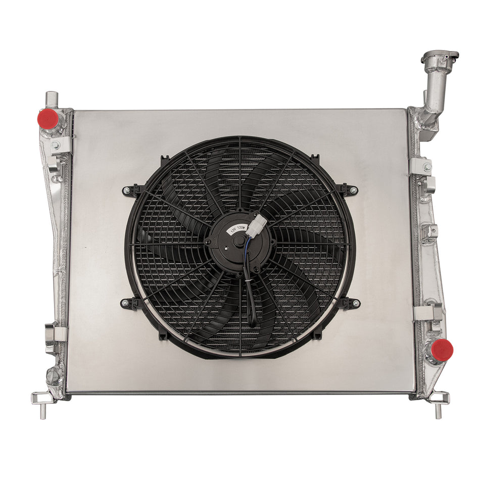 ASI Performance 4Row Radiator Shroud Fan Fits 2011-21 Jeep Grand Cherokee Dodge Durango 5.7L V8