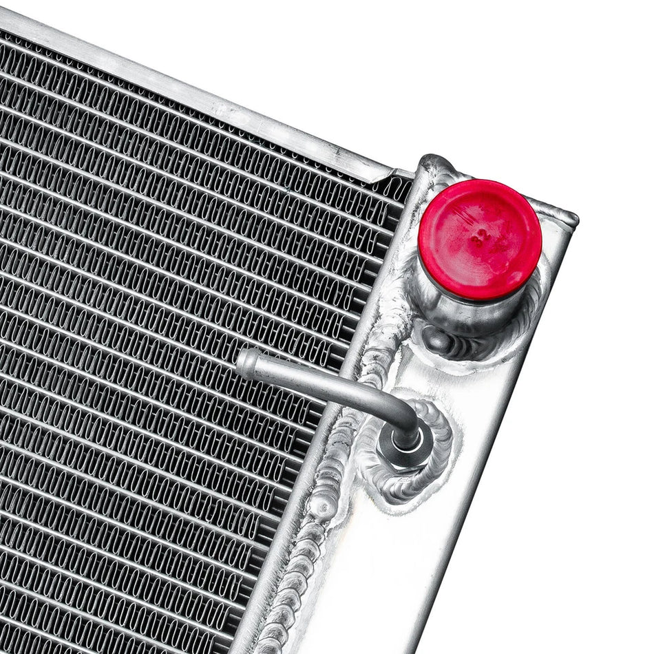 ASI Performance Radiator Condenser Combo For 2007-2020,2011 Infiniti G35/G37/G25 Q60 Nissan 370Z