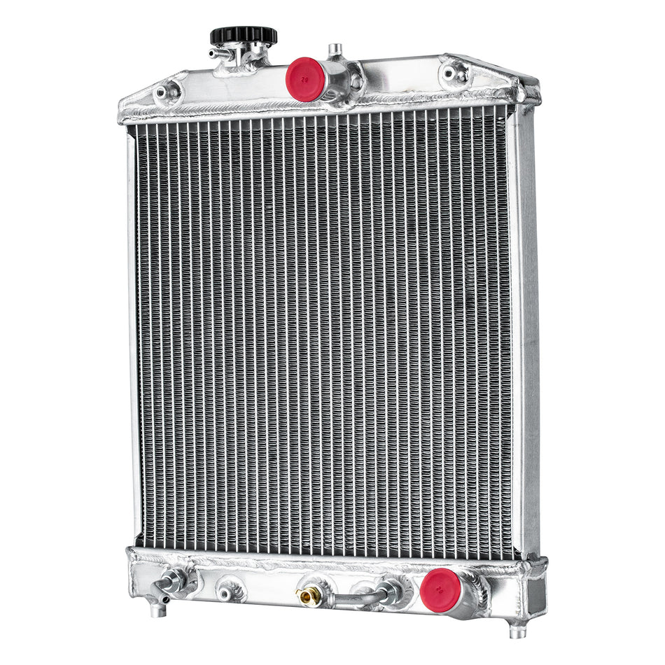 ASI Performance Aluminum Radiator For 92-00 Honda Civic D15 D16 EK EG Acura DEL SOL Integra AT