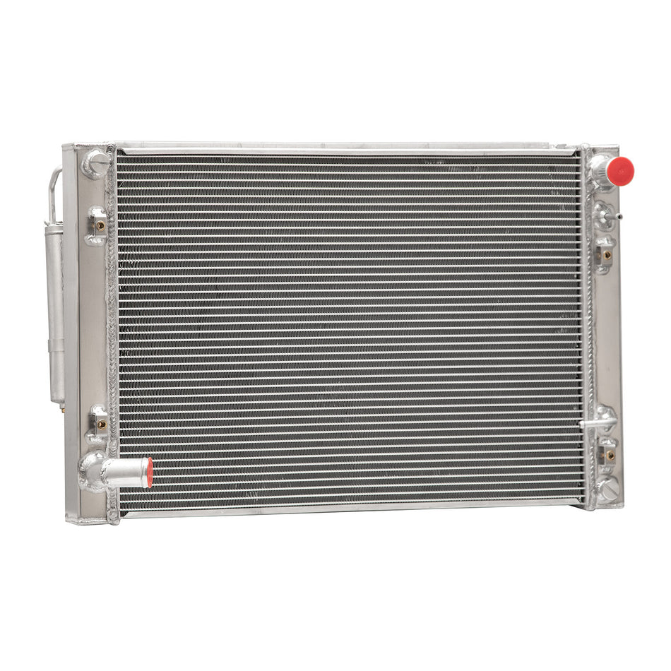 ASI Performance 3 Row Radiator w/ Condenser Combo For 2007-2020 Infiniti G35 G37 Q60 Nissan 370Z
