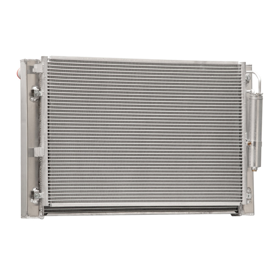 ASI Performance 3 Row Radiator w/ Condenser Combo For 2007-2020 Infiniti G35 G37 Q60 Nissan 370Z