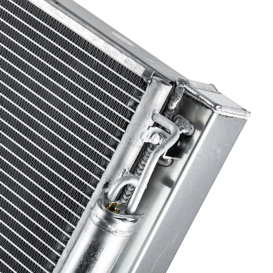ASI Performance 3 Rows Radiator For 07-2020 Infiniti G35 G37 G25 Q60/Nissan 370Z Condenser Combo