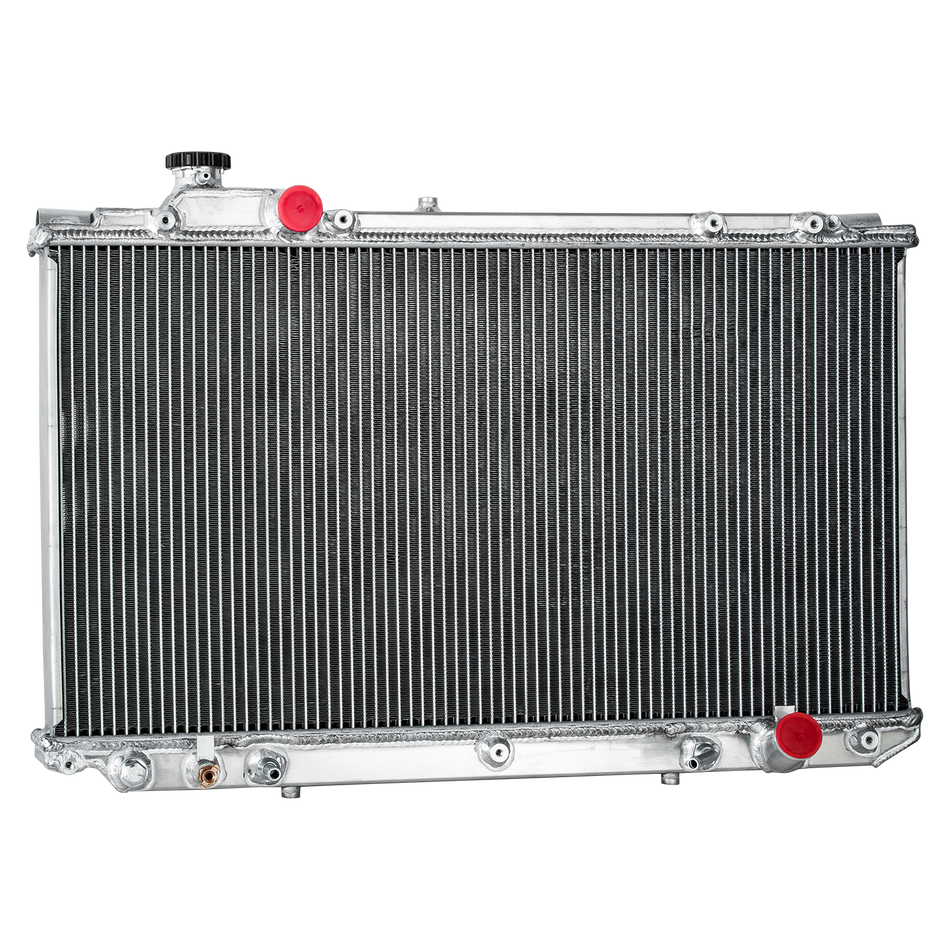 ASI Performance 3-Row Radiator FOR 1998-05 Toyota Aristo JZS161 2JZ-GTE LEXUS GS300 GS400 AT US