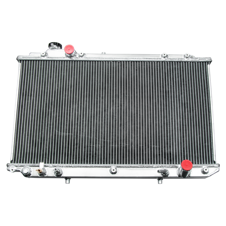 ASI Performance 3-Row Radiator FOR 1998-05 Toyota Aristo JZS161 2JZ-GTE LEXUS GS300 GS400 AT US
