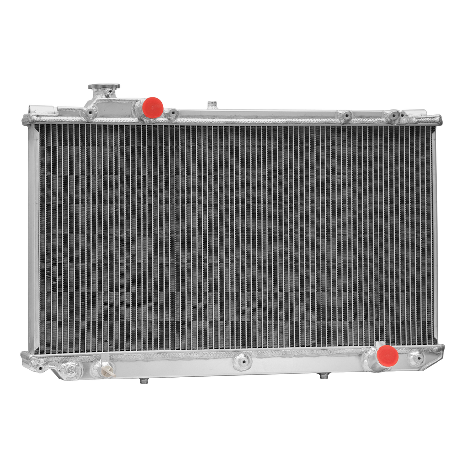 ASI Performance 4Row Radiator Fit Toyota Aristo S160 JZS161/2JZGTE Lexus GS GS300/GS400 1998-05