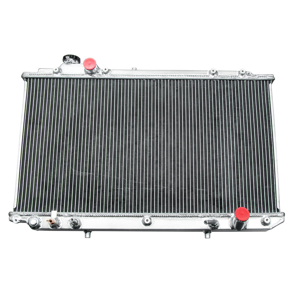 ASI Performance 4Row Radiator Fit 1998-05 Toyota Aristo S160 JZS161 2JZGTE/Lexus GS GS300 GS400