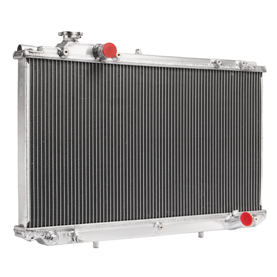 ASI Performance 3 Rows Radiator For 1998-2005 Toyota Aristo JZS161 2JZ-GTE/LEXUS GS300 GS400 MT