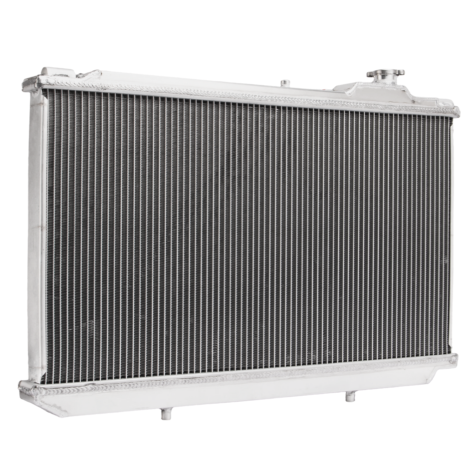 ASI Performance 3 Rows Radiator For 1998-2005 Toyota Aristo JZS161 2JZ-GTE/LEXUS GS300 GS400 MT